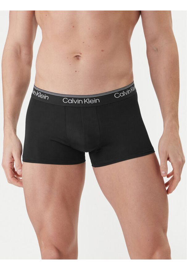 Calvin Klein Underwear Komplet bokserek LV00NB4409 Czarny. Kolor: czarny. Materiał: syntetyk
