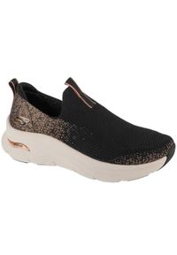 skechers - Buty do chodzenia damskie Skechers 149689BKRG. Zapięcie: bez zapięcia. Kolor: niebieski. Materiał: materiał. Szerokość cholewki: normalna. Sport: turystyka piesza #1
