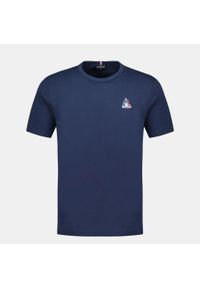 Koszulki Le Coq Sportif Model Ess Tee Ss N Kolor Niebieski. Kolor: niebieski. Materiał: tkanina #2