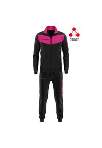 Givova Tuta Visa Fluo Triacetato M — dres lekki. Kolor: pomarańczowy, wielokolorowy. Materiał: dresówka
