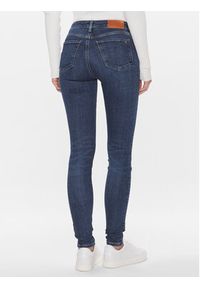 TOMMY HILFIGER - Tommy Hilfiger Jeansy Th Flex Como Skinny Rw Pam WW0WW40638 Granatowy Skinny Fit. Kolor: niebieski #5
