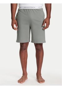 United Colors of Benetton - United Colors Of Benetton Szorty piżamowe 30964900D Szary Regular Fit. Kolor: szary. Materiał: bawełna