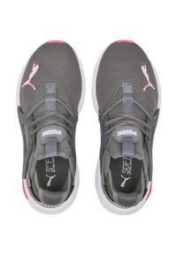 Buty Puma Softride Enzo Evo Logo Cool Dark Gray-ra, Kobiety. Kolor: szary. Materiał: materiał, syntetyk. Model: Puma Evo