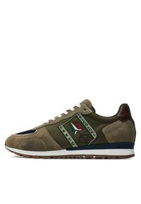 Aeronautica Militare Sneakersy 241SC267PL237 Zielony. Kolor: zielony #6