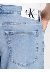 Calvin Klein Jeans Szorty jeansowe J30J322785 Niebieski Slim Fit. Kolor: niebieski. Materiał: jeans