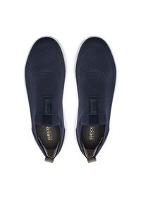 Geox Sneakersy U Spherica U25BYA 0006K C4343 Granatowy. Kolor: niebieski. Materiał: materiał