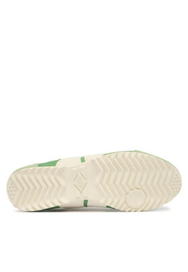 Palladium Sneakersy Pallaracer Flame 94644-399-M Zielony. Kolor: zielony. Materiał: materiał