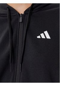 Adidas - adidas Bluza Essentials 3-Stripes JE0052 Czarny Regular Fit. Kolor: czarny. Materiał: bawełna #3