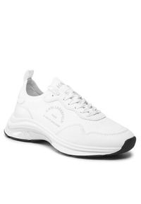 Karl Lagerfeld - KARL LAGERFELD Sneakersy KL53138 Biały. Kolor: biały. Materiał: materiał #4