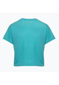 Koszulka dziecięca Nike Sportswear Essential. Kolor: zielony. Sport: joga i pilates