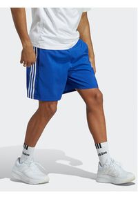 Adidas - adidas Szorty sportowe Essentials Chelsea IC1487 Niebieski Regular Fit. Kolor: niebieski. Materiał: syntetyk. Styl: sportowy #4