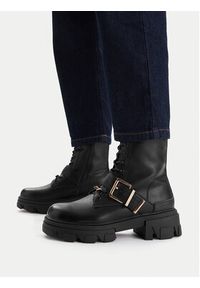 Beverly Hills Polo Club Trapery HY58099-1 Czarny. Kolor: czarny. Materiał: materiał #3