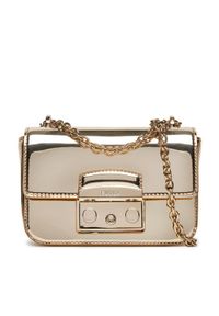 Furla Torebka Metropolis Mini Crossbody WB00828BX2052CGD001007 Złoty. Kolor: złoty