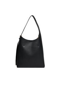 Tory Burch Torebka Romy Hobo 170964 Czarny. Kolor: czarny. Materiał: skórzane #6