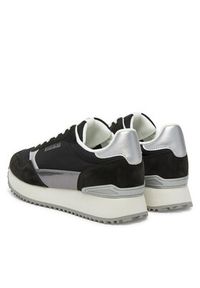 Napapijri Sneakersy Astra Platform NP0A4IQB Czarny. Kolor: czarny. Materiał: materiał. Obcas: na platformie