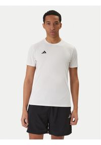 Adidas - adidas Koszulka techniczna Adizero Essentials IN1157 Biały Slim Fit. Kolor: biały. Materiał: syntetyk #1