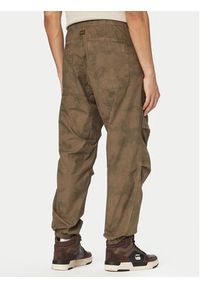 G-Star RAW - G-Star Raw Spodnie materiałowe Snow Track D28374-E397 Khaki Regular Fit. Kolor: brązowy. Materiał: bawełna #2