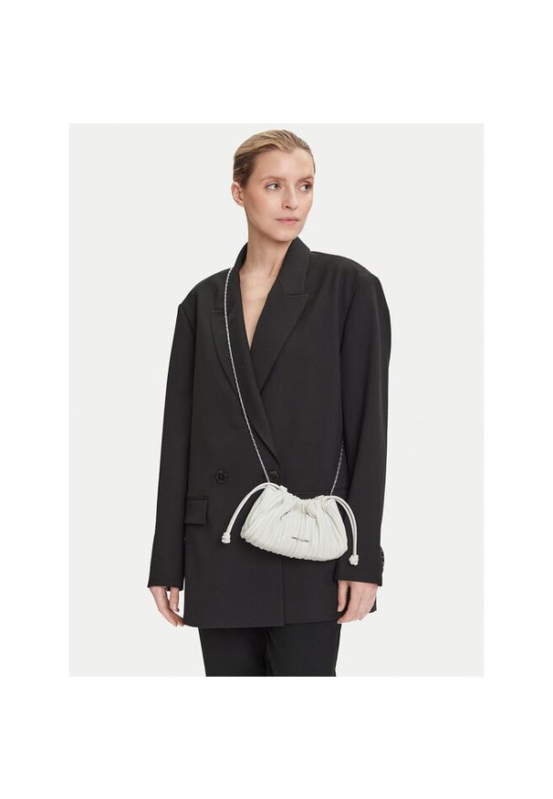 Torebka Calvin Klein. Kolor: biały