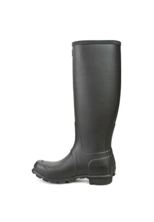 Hunter Kalosze Womens Org Tall WFT1000RMA Czarny. Kolor: czarny. Materiał: kauczuk