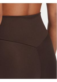 Adidas - adidas Legginsy Essentials KV9150 Brązowy Slim Fit. Kolor: brązowy. Materiał: syntetyk #2
