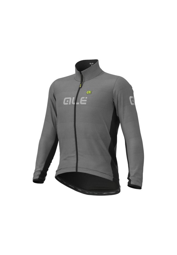 ALÉ CYCLING - Kurtka rowerowa męska Alé Cycling Klimatik Guscio Black Reflective. Kolor: czarny