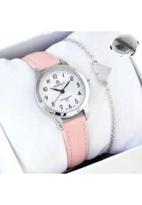 Perfect Zestaw dziecięcy zegarek Komunijny PERFECT LXC009S-13 + bransoletka #1