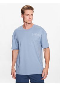 Hugo T-Shirt 50478916 Niebieski Relaxed Fit. Kolor: niebieski. Materiał: bawełna #1