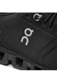 On Sneakersy Cloud 5 5998986 Czarny. Kolor: czarny. Materiał: materiał #4