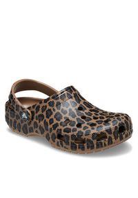 Crocs Klapki Classic Animal Clog 211800 Brązowy. Kolor: brązowy #5
