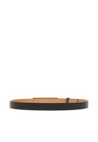 Elisabetta Franchi Pasek Damski CT-76S-56E2-V150 Czarny. Kolor: czarny. Materiał: skóra