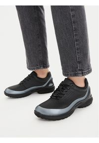 ecco - ECCO Sneakersy Biom Energi 85082354477 Czarny. Kolor: czarny. Materiał: materiał #1