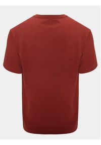Dickies T-Shirt Oxford DK0A4YFL Bordowy Regular Fit. Kolor: czerwony. Materiał: bawełna #2