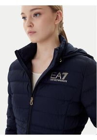 EA7 Emporio Armani Kurtka przejściowa 8NTB23 TNF8Z UB102 Granatowy Regular Fit. Kolor: niebieski. Materiał: syntetyk #4