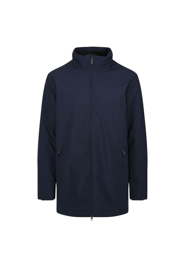 Regatta - Kurtka Wodoodporna Męska. Kolor: niebieski. Sport: turystyka piesza