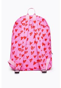 Hype Plecak damski kolor różowy duży wzorzysty. Kolor: różowy #4