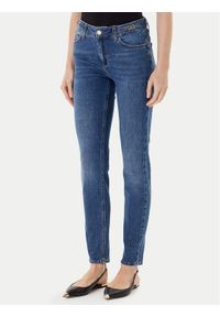 Liu Jo Jeansy UF5013 D0277 78920 Granatowy Slim Fit. Kolor: niebieski