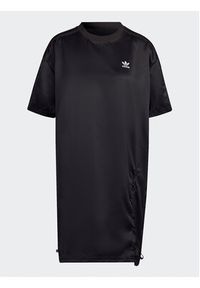 Adidas - adidas Sukienka codzienna Always Original Laced HK5079 Czarny Relaxed Fit. Okazja: na co dzień. Kolor: czarny. Materiał: syntetyk. Typ sukienki: proste. Styl: casual