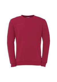 UHLSPORT - Bluza Uhlsport Essential. Kolor: brązowy, czarny, czerwony, różowy, wielokolorowy. Materiał: prążkowany. Wzór: napisy. Sport: piłka nożna #1