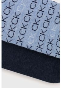 Calvin Klein skarpetki (2-pack) damskie. Kolor: niebieski #2