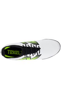 Turfy męskie New Balance TEKELA MAGIQUE TF V4+ ST3TH45 – białe. Okazja: na co dzień. Kolor: biały. Materiał: guma, materiał, syntetyk. Szerokość cholewki: normalna. Sezon: zima. Sport: fitness #3