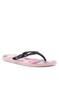 Japonki Havaianas. Wzór: kolorowy