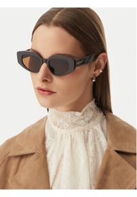Nine West Okulary przeciwsłoneczne CEO-NW6628S Brązowy. Kolor: brązowy #2