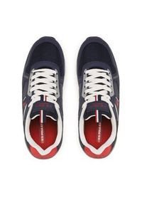 U.S. Polo Assn. Sneakersy Nobil NOBIL004C Niebieski. Kolor: niebieski #6