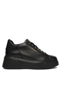 Sneakersy Aigner. Kolor: czarny