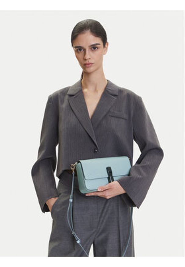 Furla Torebka WB01826 ARE000 CN AQ000 Niebieski. Kolor: niebieski. Materiał: skórzane