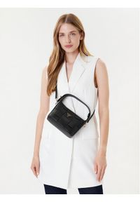 Guess Torebka Maylee Mini HWWG96 61720 Czarny. Kolor: czarny. Materiał: skórzane #1