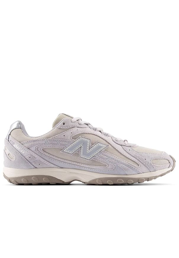 Buty unisex New Balance U204L86W - szare. Kolor: szary. Materiał: zamsz, materiał, syntetyk, guma. Szerokość cholewki: normalna
