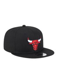 Czapka New Era Foil 9Fifty Chicago Bulls. Kolor: czarny