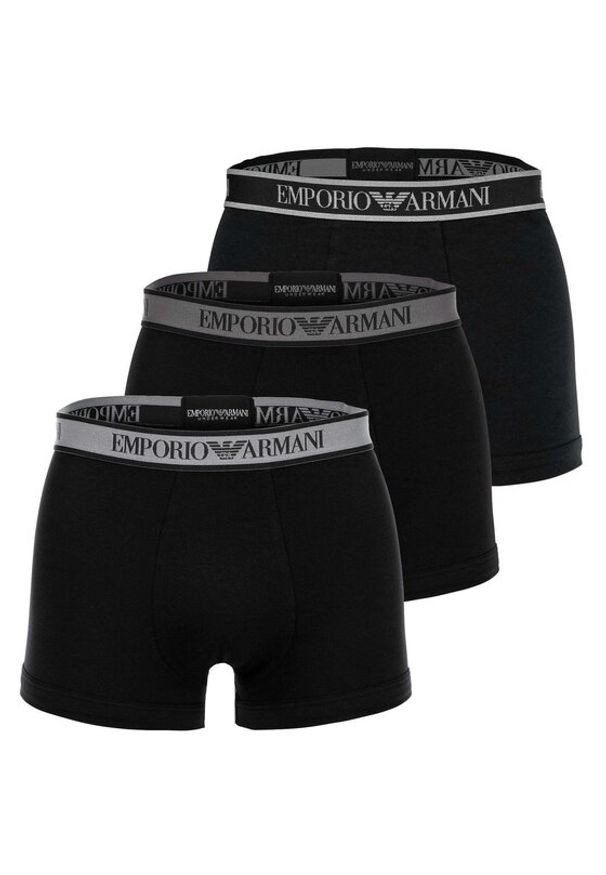 Emporio Armani Underwear Komplet bokserek EM000259 AF20669 MC061 Czarny. Kolor: czarny. Materiał: bawełna