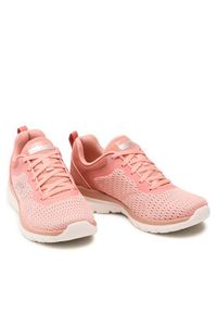 skechers - Skechers Sneakersy Quick Path 12607/ROS Różowy. Kolor: różowy. Materiał: materiał